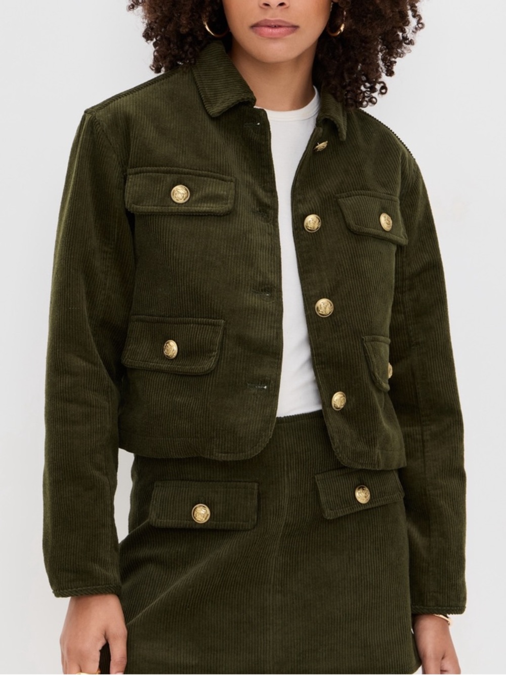 BLANKNYC Inside Scoop Corduroy Jacket